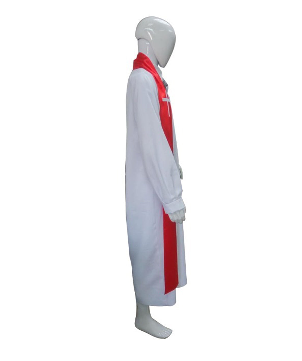 men's priest halloween costume