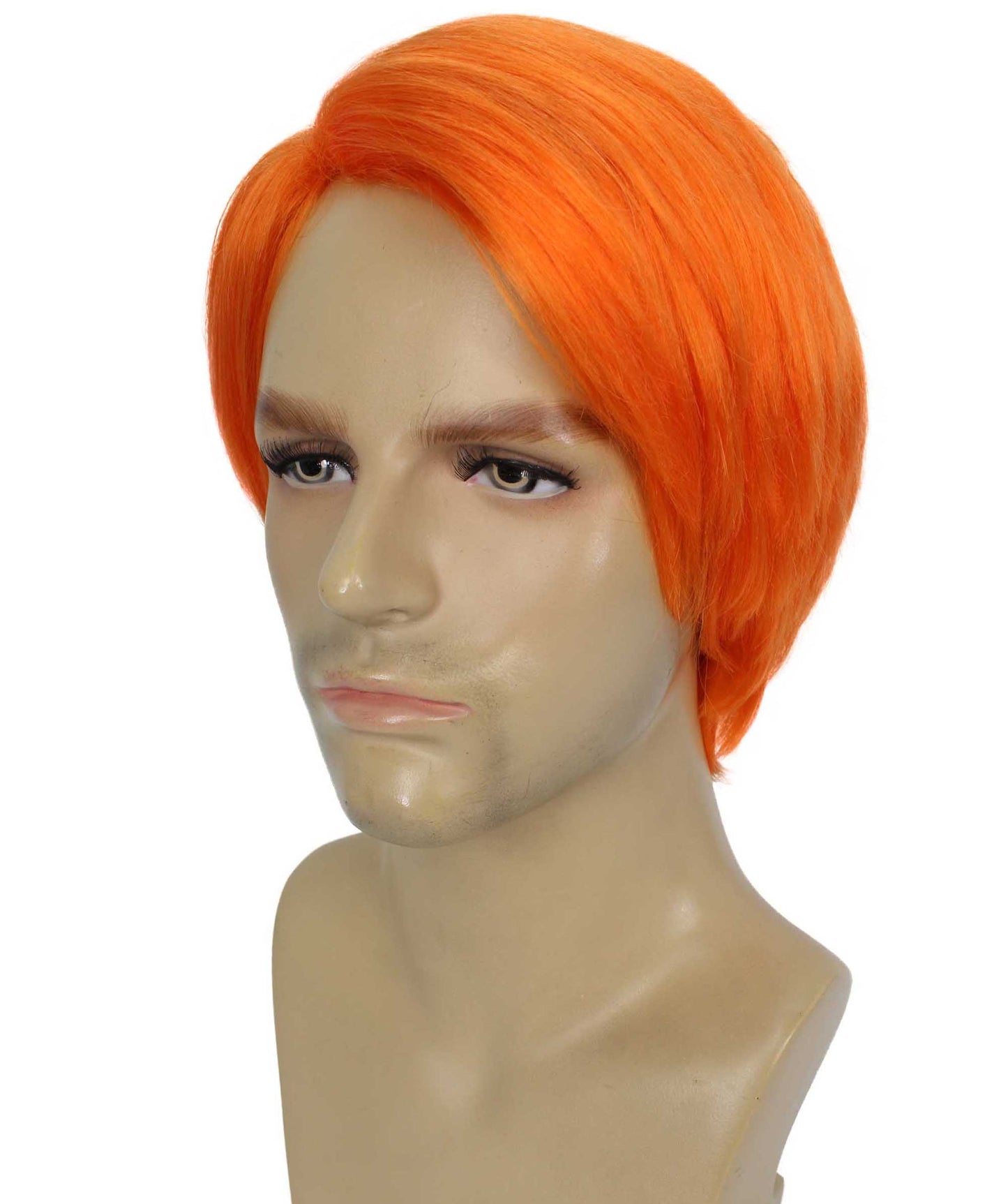 Pumpkin Multiple Colors Celebrity Singer Wig