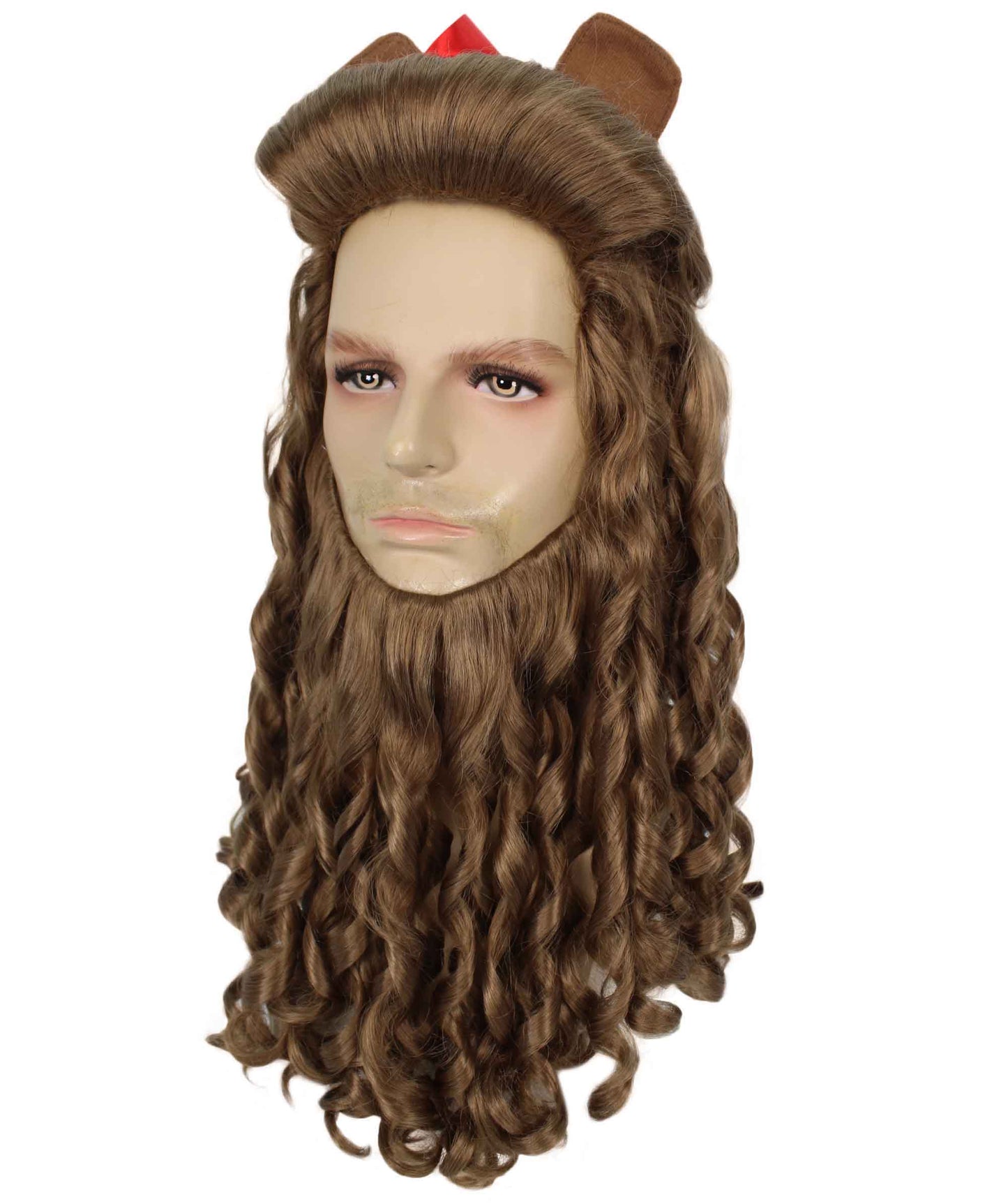 Lion Wig  Light Brown