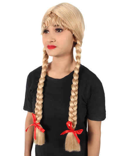 Strawberry Blonde Multiple Colors Option Long Braided Wig