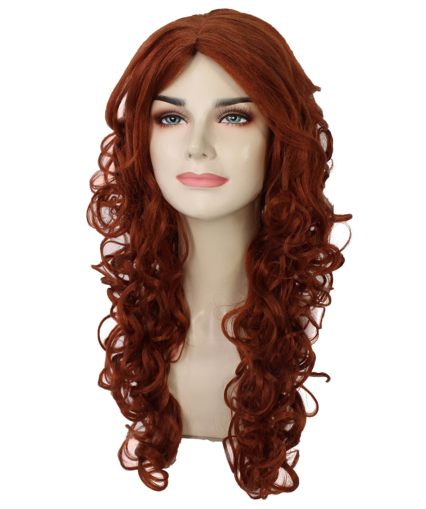 Red Head Wig