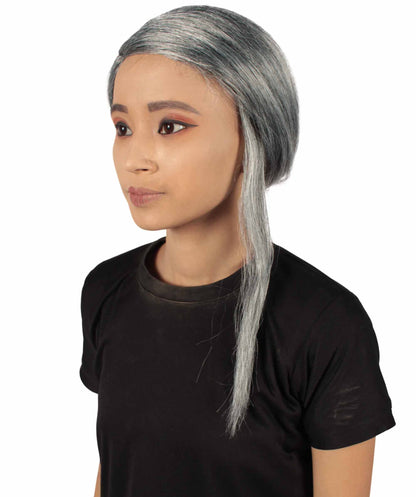 Dark Grey Premium Celebrity Wig 