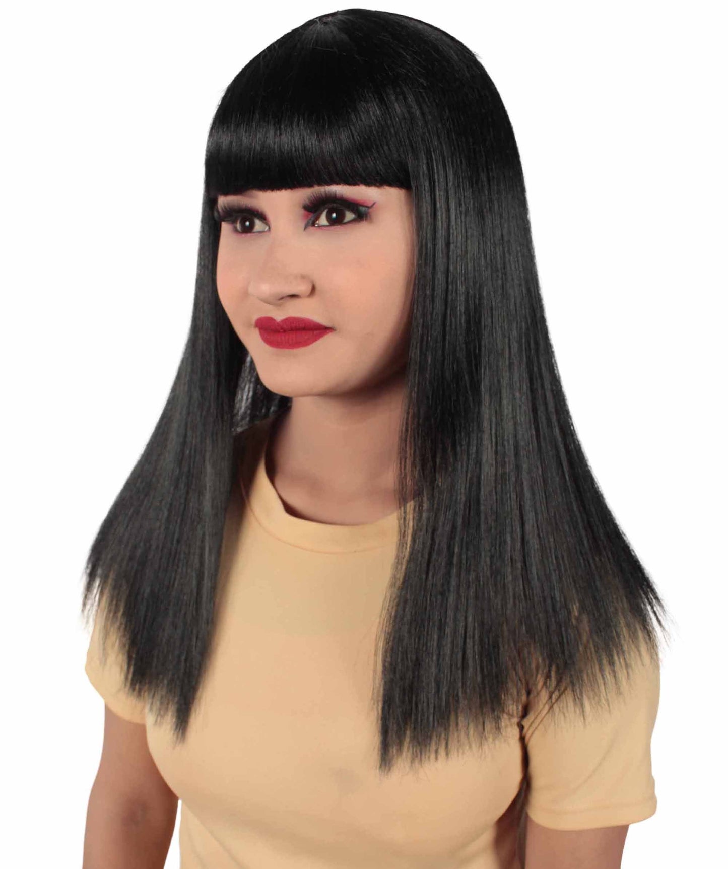 Black Straight Length  Diva Wig