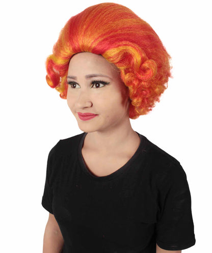 Women's Royal Queen II Costume Wig | Multiple Color Collections Sexy Fancy Party Wig | Premium Breathable Capless Cap | HPO