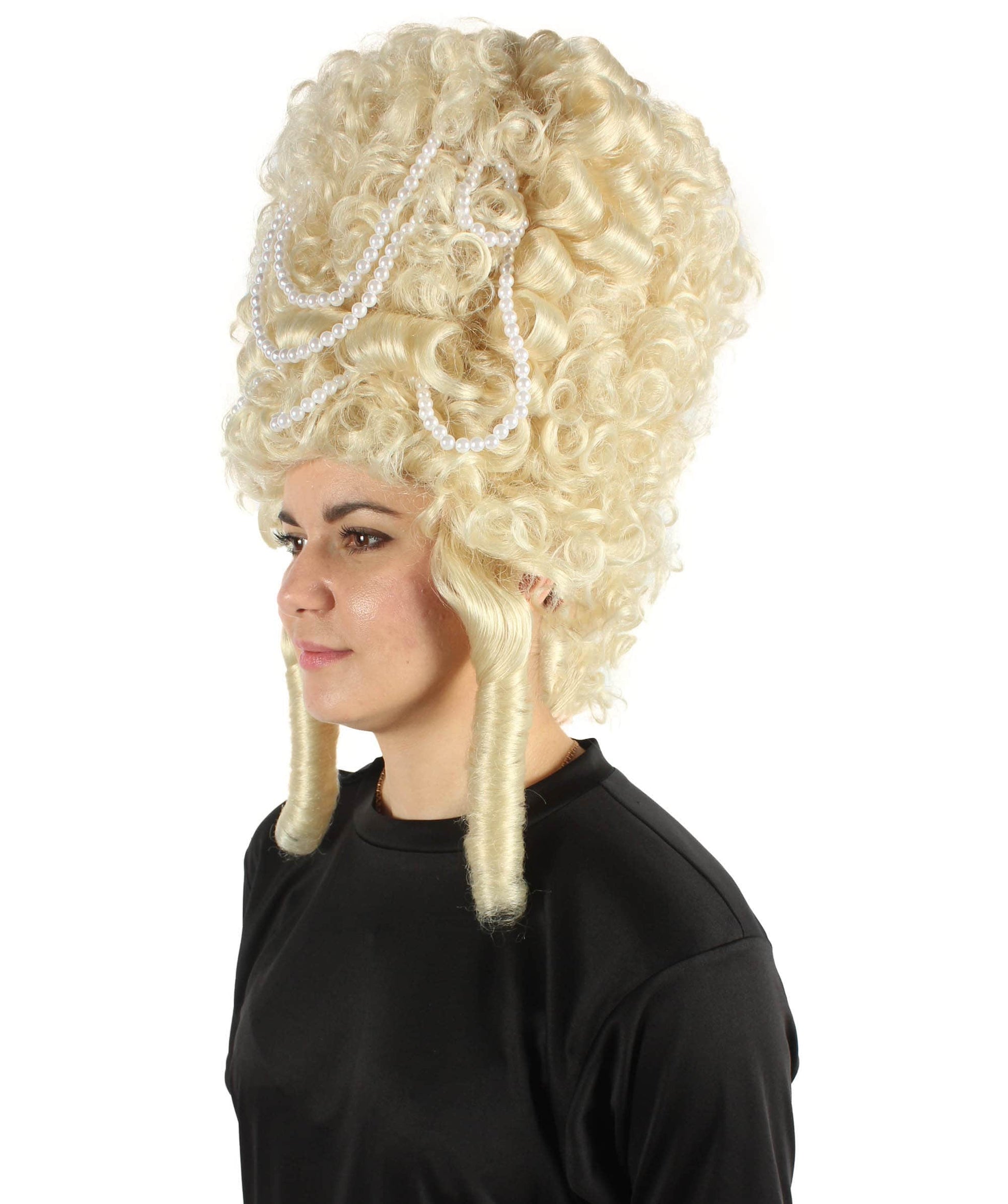 Blonde Baroque Marie Antoinette Wig