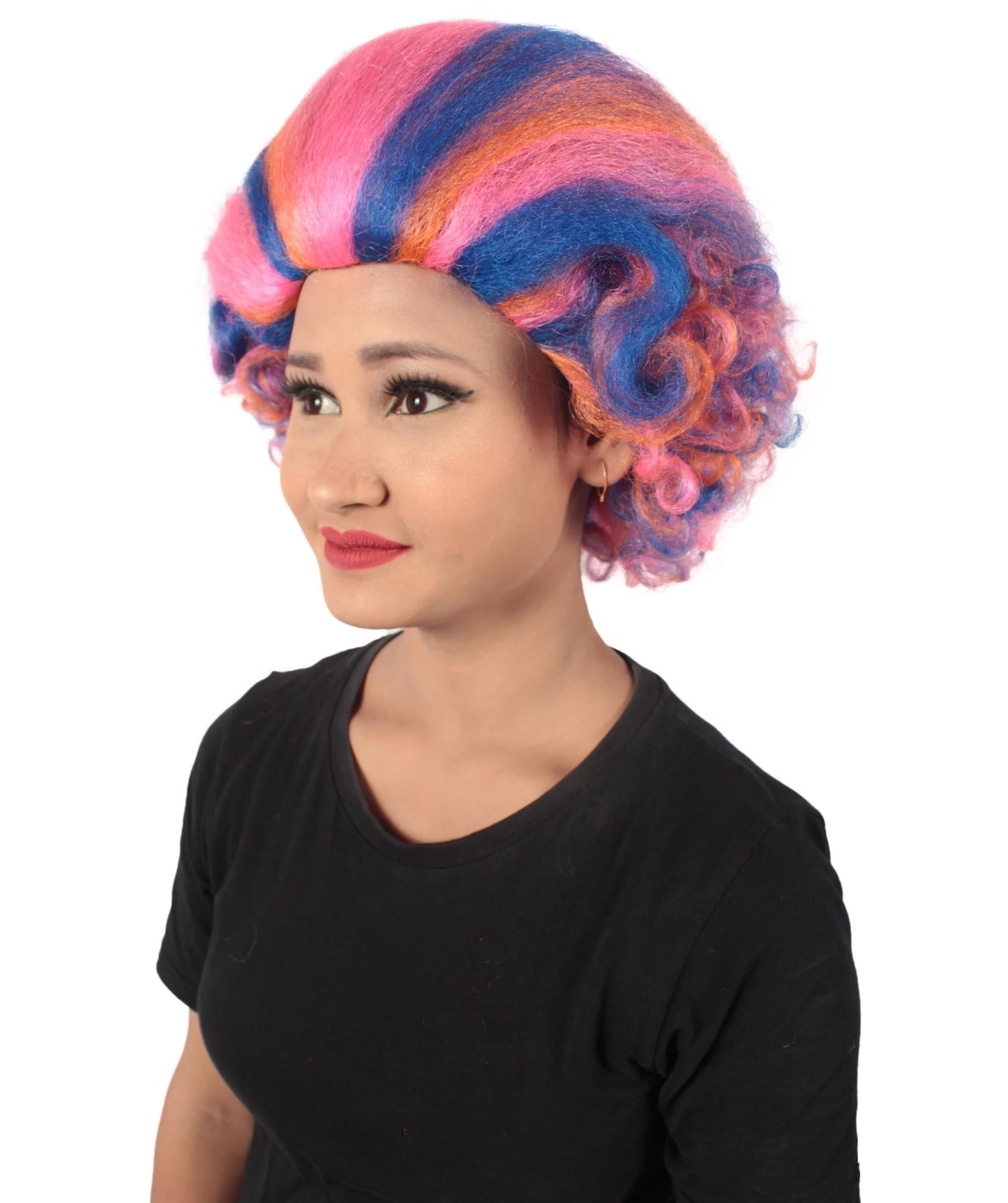 Women's Royal Queen II Costume Wig | Multiple Color Collections Sexy Fancy Party Wig | Premium Breathable Capless Cap | HPO