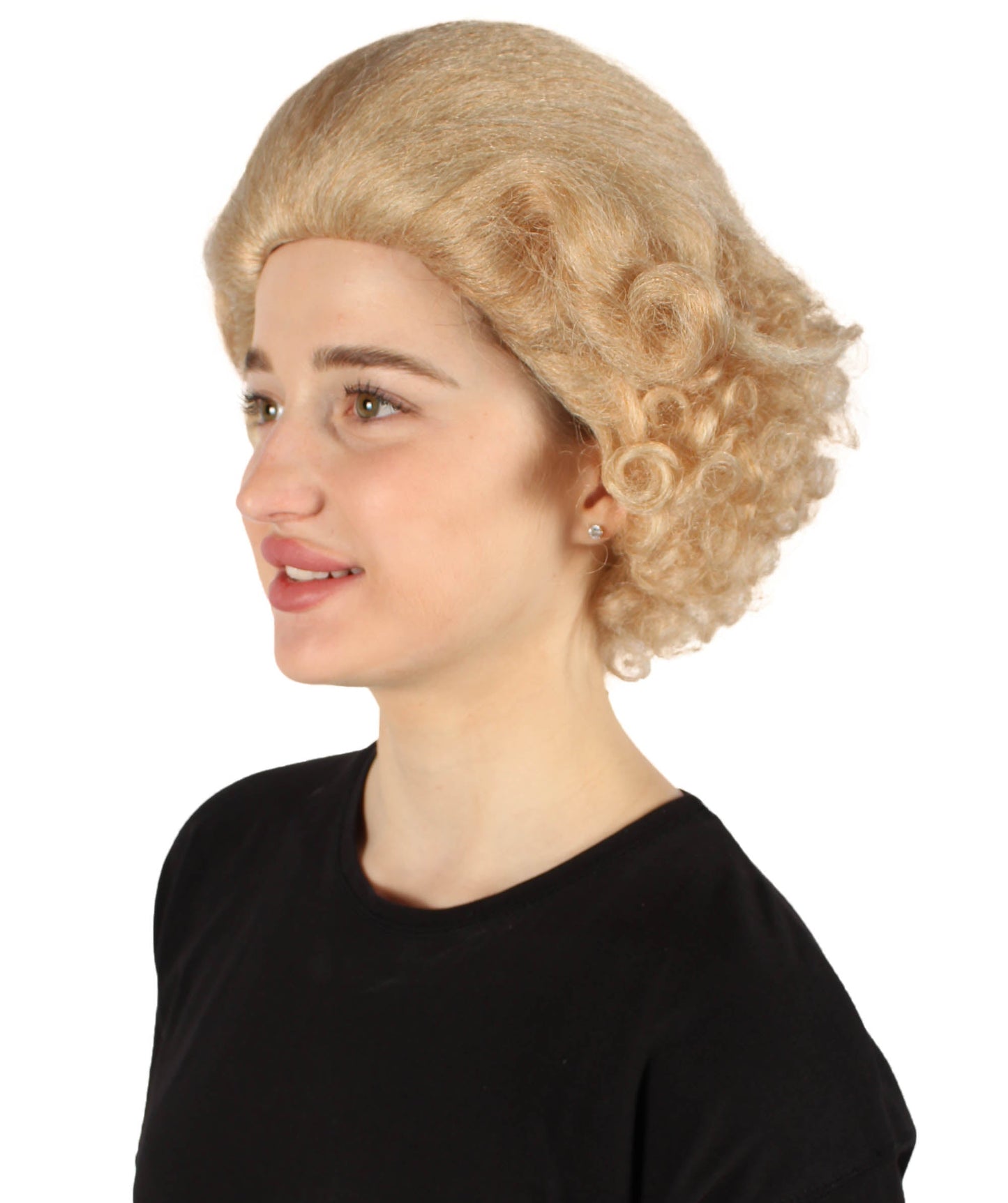 Women's Royal Queen II Costume Wig | Multiple Color Collections Sexy Fancy Party Wig | Premium Breathable Capless Cap | HPO