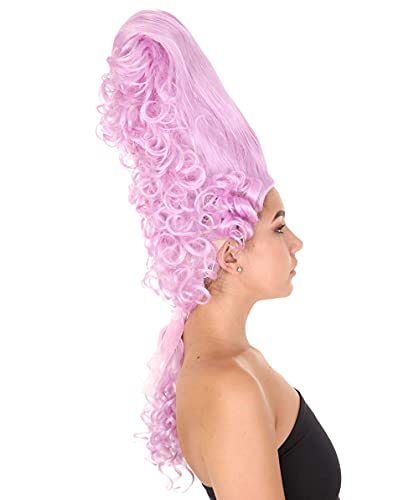 Light Purple Rococo Updo Wig