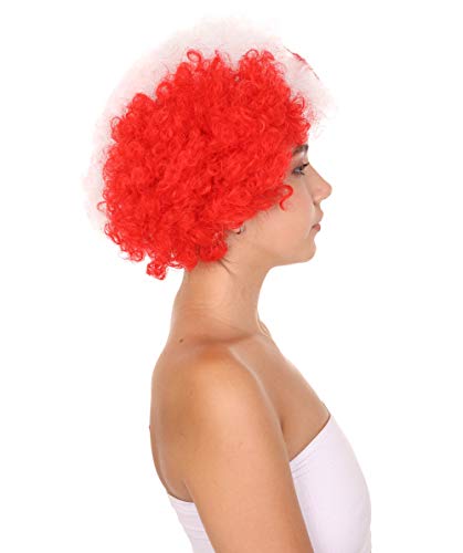 canada afro wig