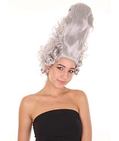 Grey Rococo Updo Wig