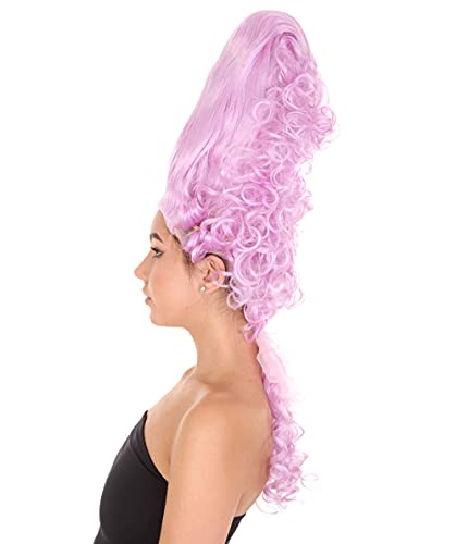 Light Purple Rococo Updo Wig