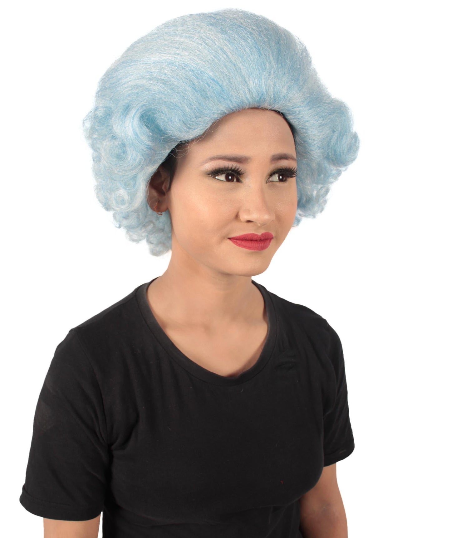 Women's Royal Queen II Costume Wig | Multiple Color Collections Sexy Fancy Party Wig | Premium Breathable Capless Cap | HPO