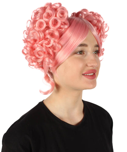 Pink Candy Girl Wig