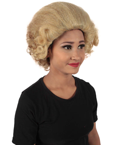 Women's Royal Queen II Costume Wig | Multiple Color Collections Sexy Fancy Party Wig | Premium Breathable Capless Cap | HPO