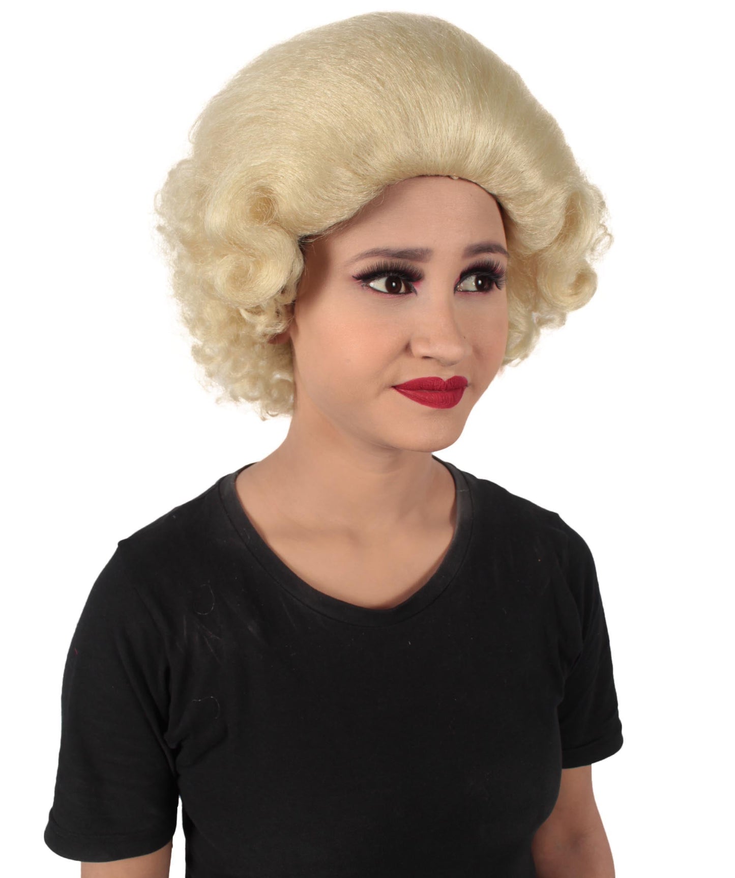 Women's Royal Queen II Costume Wig | Multiple Color Collections Sexy Fancy Party Wig | Premium Breathable Capless Cap | HPO