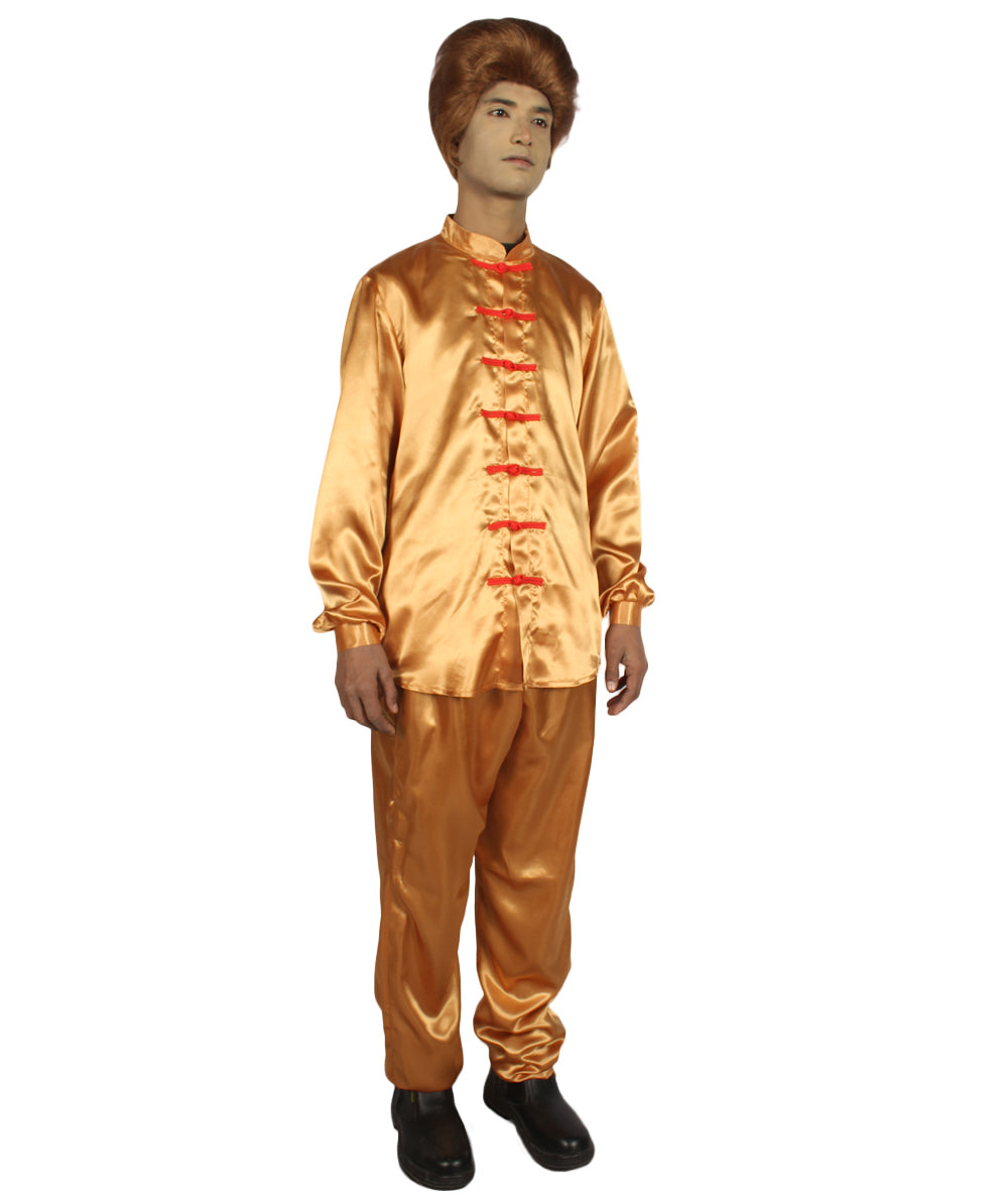 Men's Traditional Tai Chi International Costume | Multiple Color Options Fancy Costume