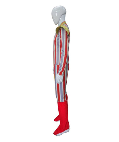 Adult Mens Costume for Cosplay David Bowie Ziggy Stardust HC-041 - HalloweenPartyOnline