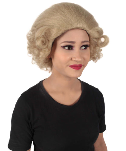 Women's Royal Queen II Costume Wig | Multiple Color Collections Sexy Fancy Party Wig | Premium Breathable Capless Cap | HPO