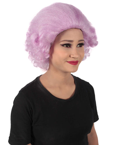 Women's Royal Queen II Costume Wig | Multiple Color Collections Sexy Fancy Party Wig | Premium Breathable Capless Cap | HPO