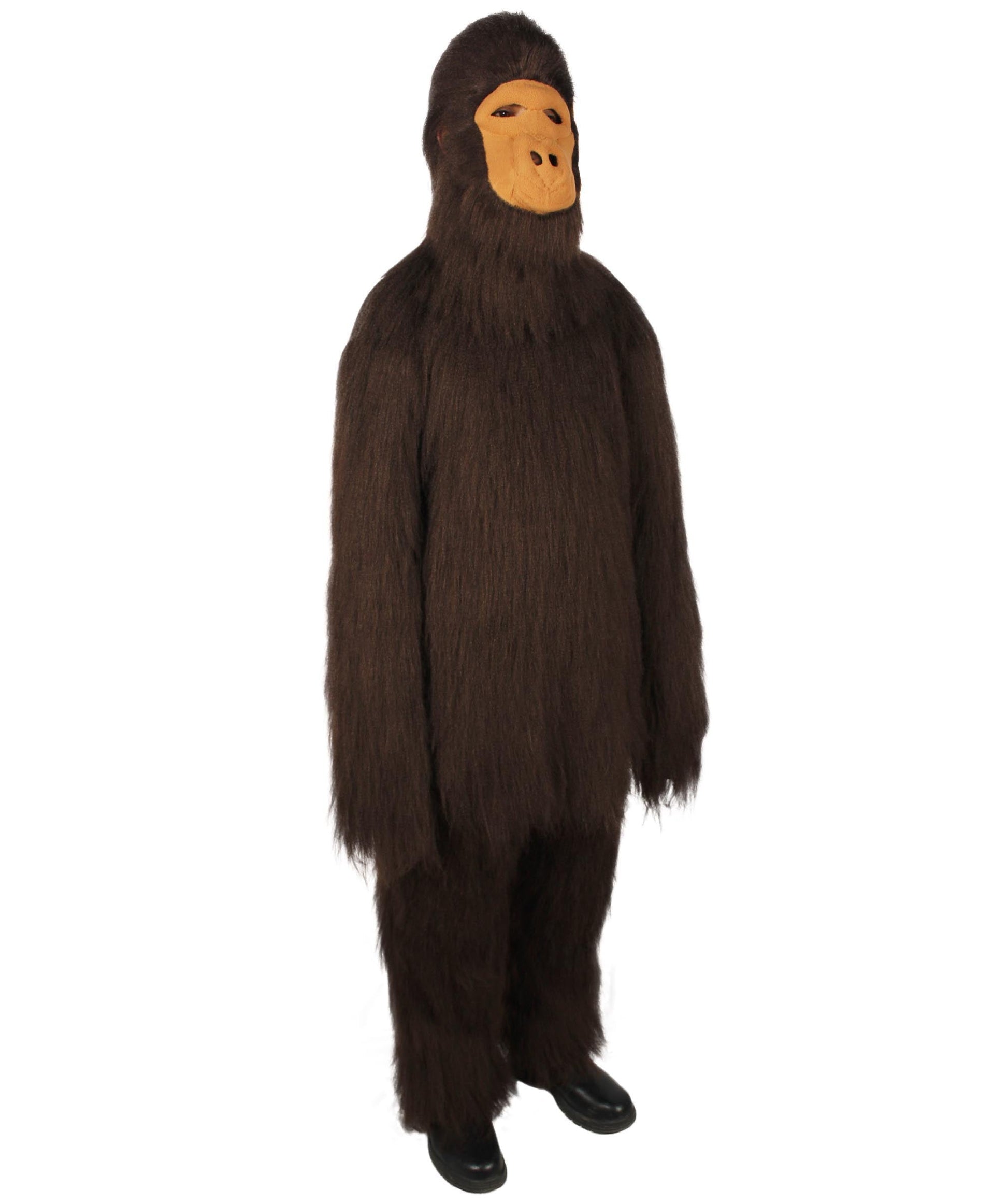 Hairy Unisex Ape Mask