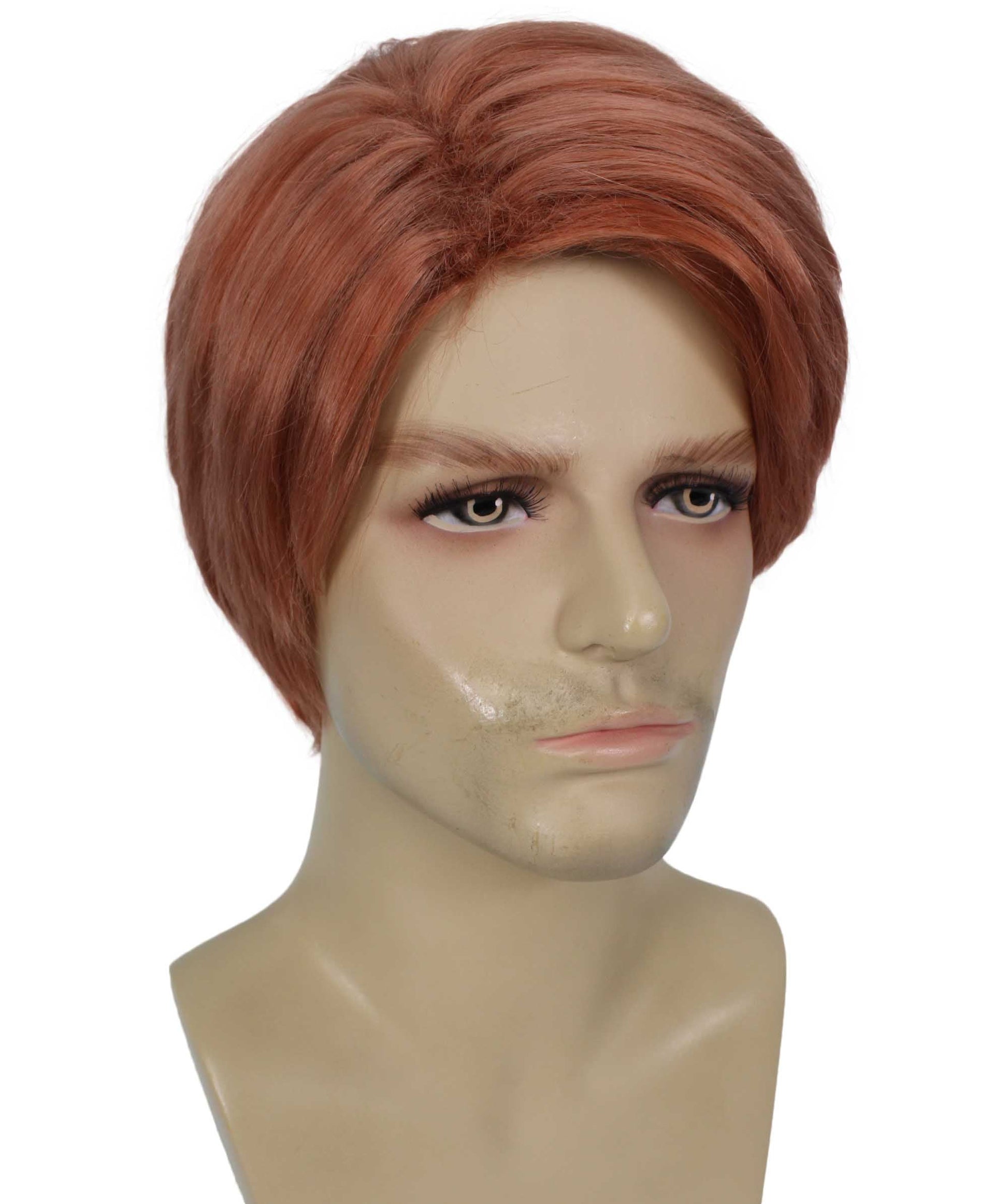 Auburn Brown Multiple Colors Celebrity Singer Wig