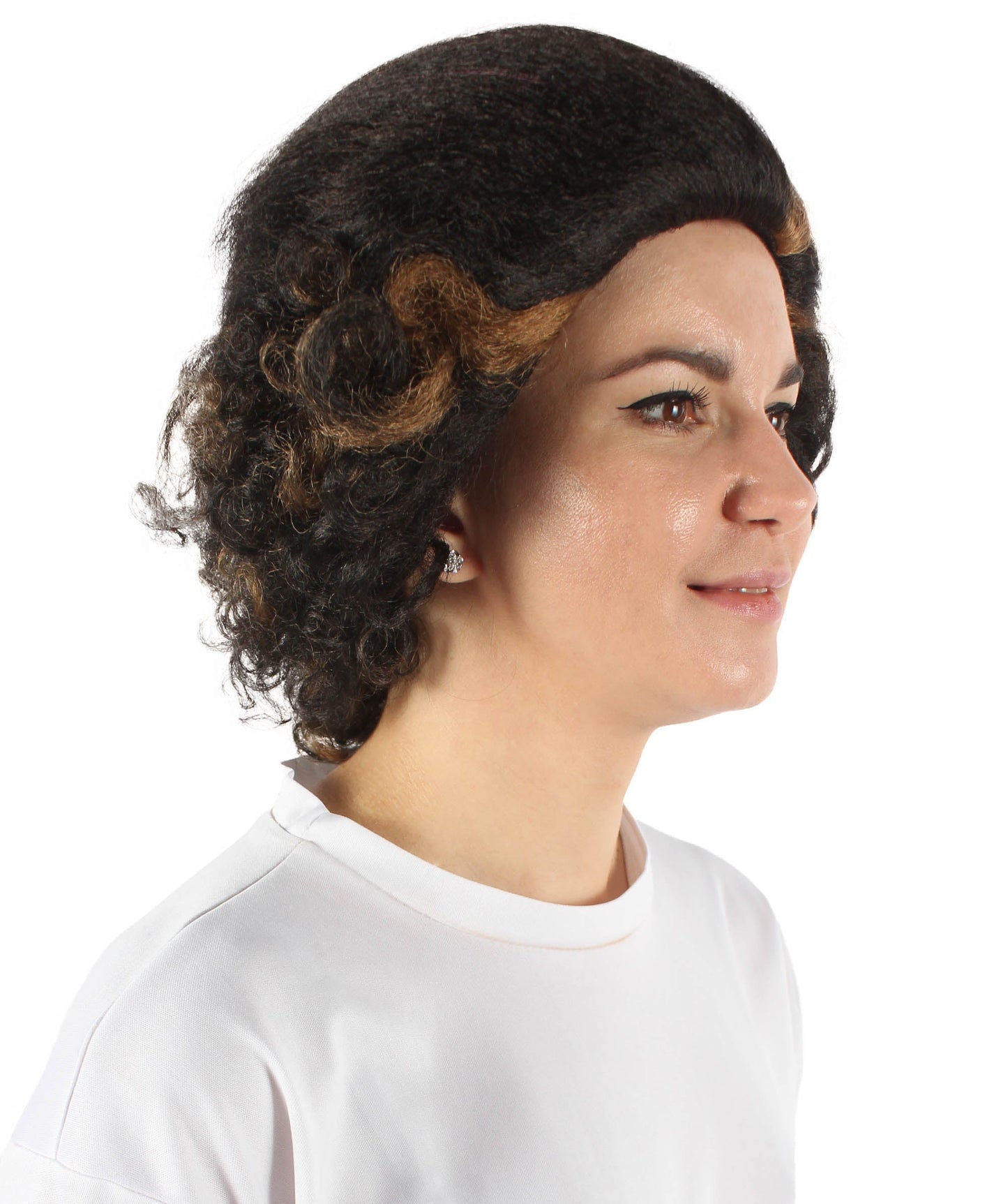 Women's Royal Queen II Costume Wig | Multiple Color Collections Sexy Fancy Party Wig | Premium Breathable Capless Cap | HPO