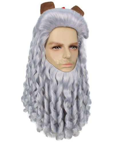 Lion Wig  Dark Grey