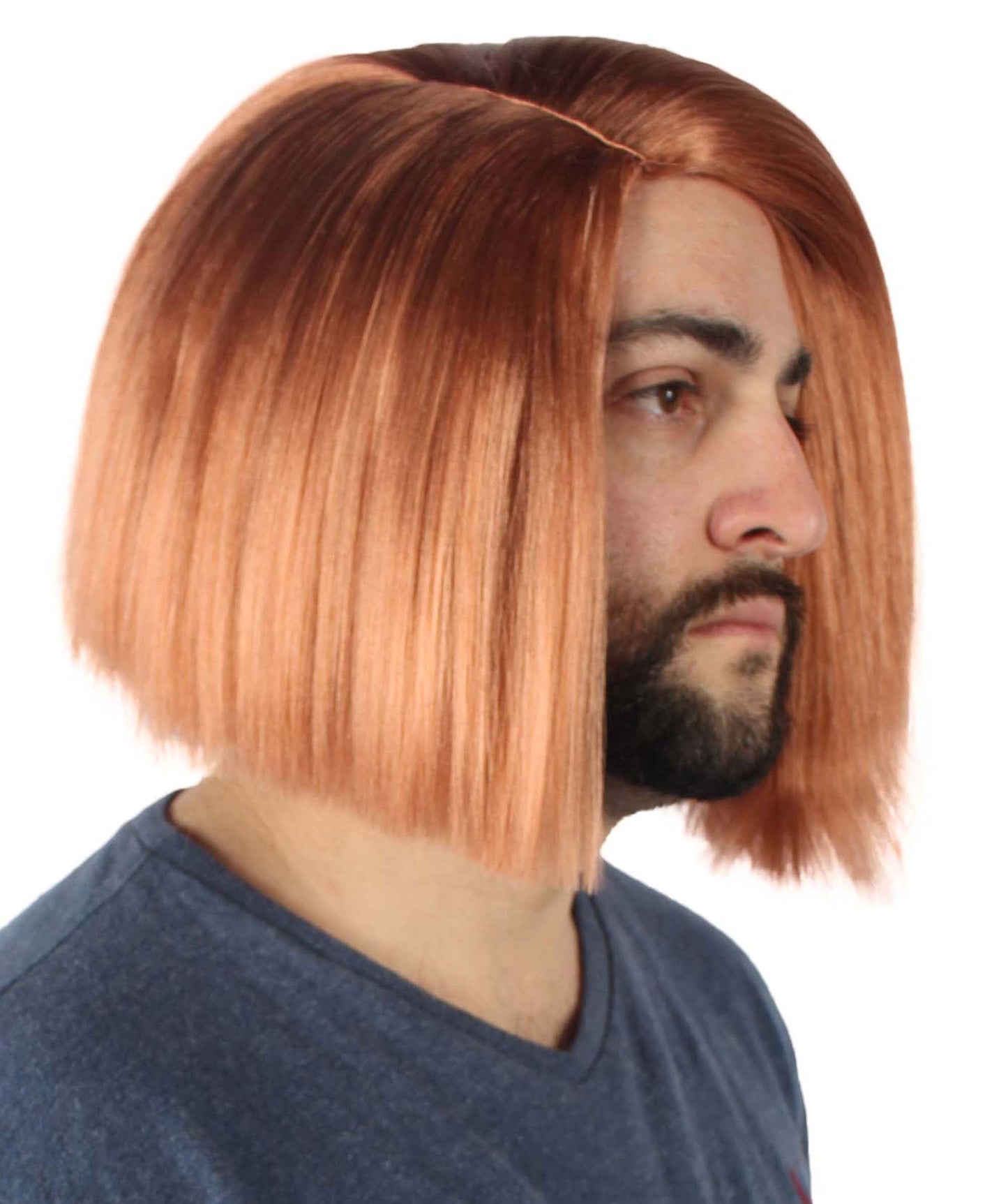 HPO Men's Evil Doll Chuck Wig | Multiple Color Options