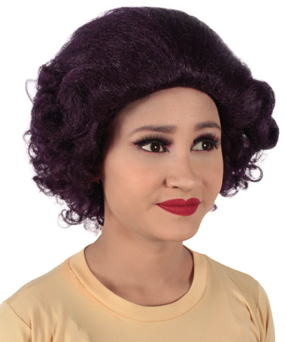 Women's Royal Queen II Costume Wig | Multiple Color Collections Sexy Fancy Party Wig | Premium Breathable Capless Cap | HPO