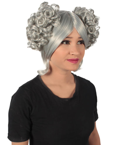 Dark Grey Candy Girl Wig