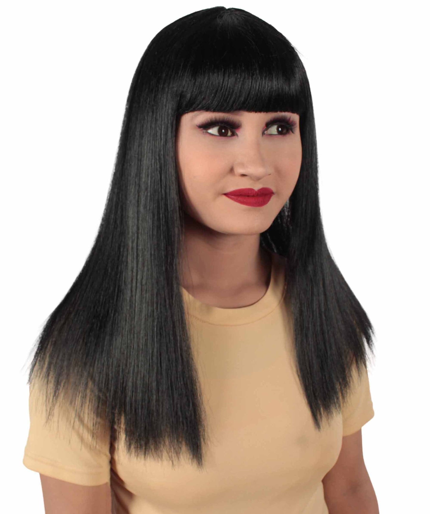 Black Straight Length  Diva Wig