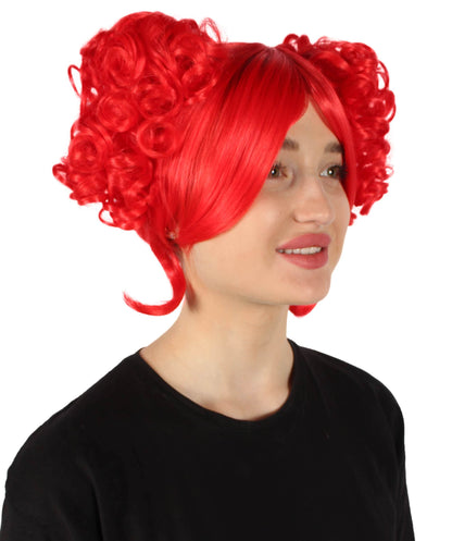 Red Candy Girl Wig