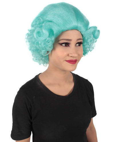 Women's Royal Queen II Costume Wig | Multiple Color Collections Sexy Fancy Party Wig | Premium Breathable Capless Cap | HPO