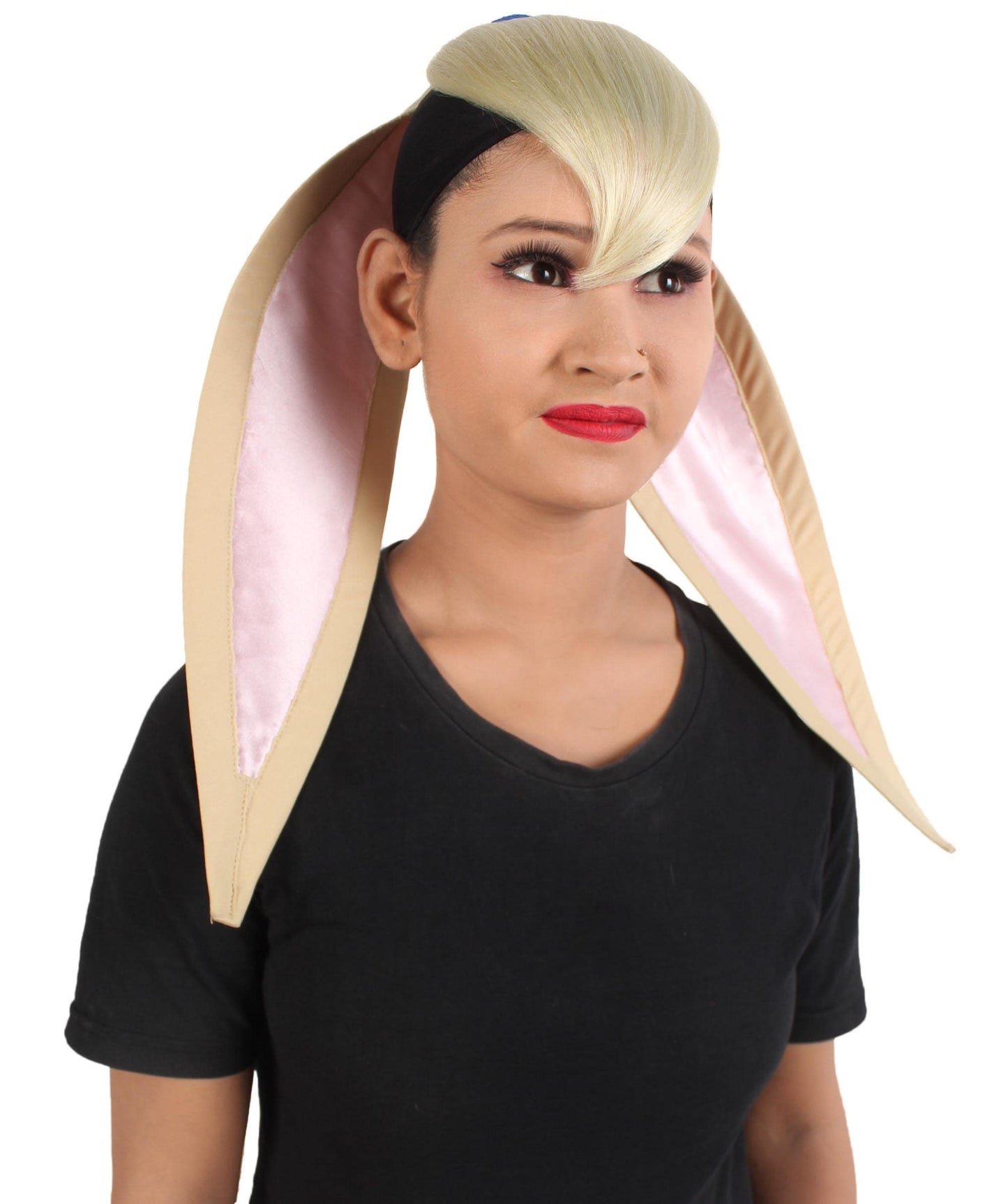 Women's Honey Bunny Classic Cartoons Bangs and Ears