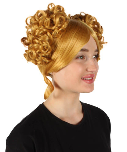 Gold Candy Girl Wig