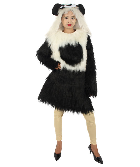 Panda Costume with Hoodie