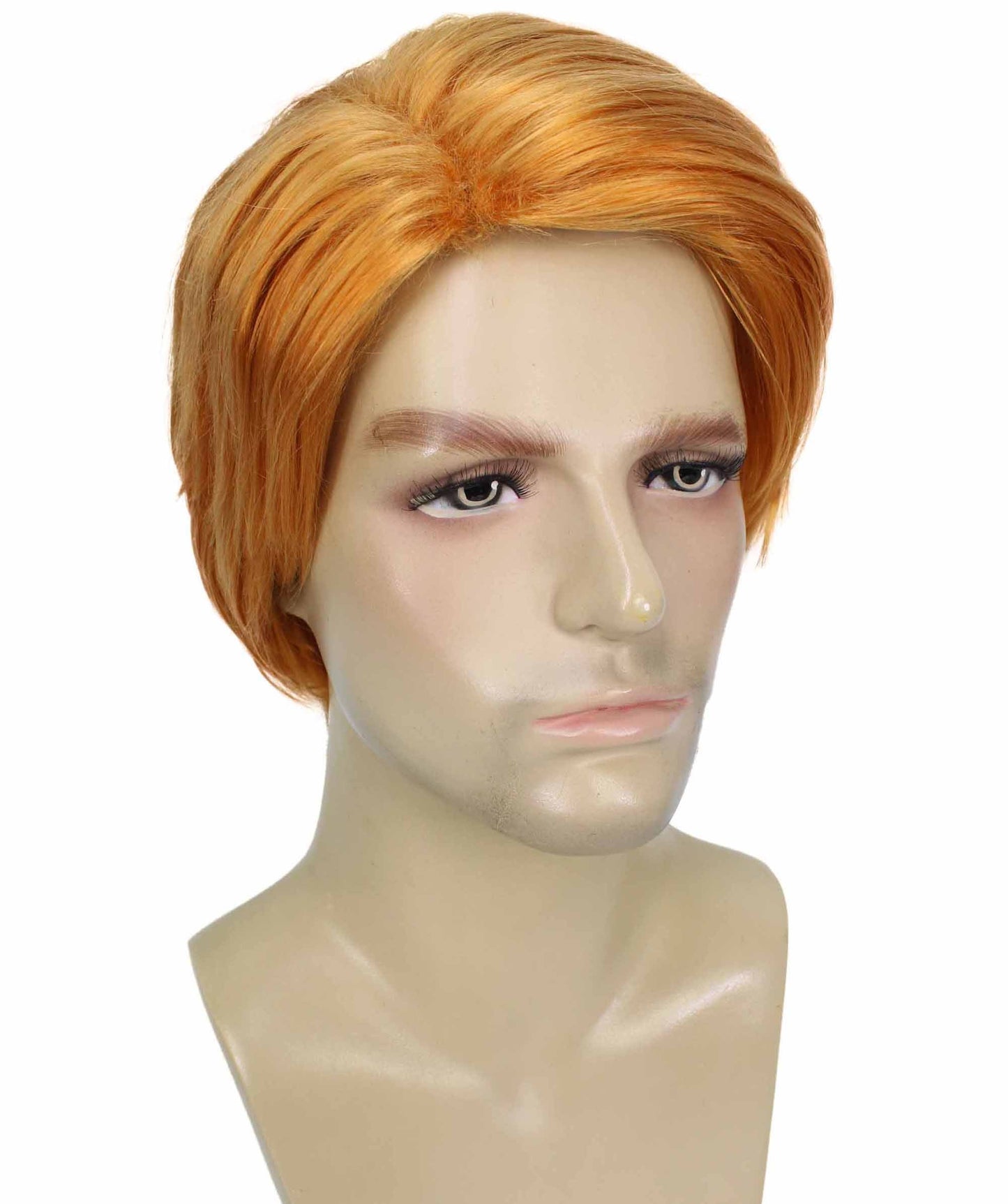 Golden Brown Multiple Colors Celebrity Singer Wig