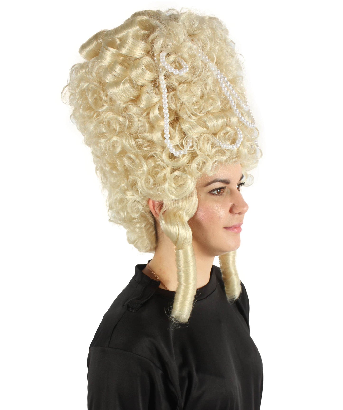 Blonde Baroque Marie Antoinette Wig