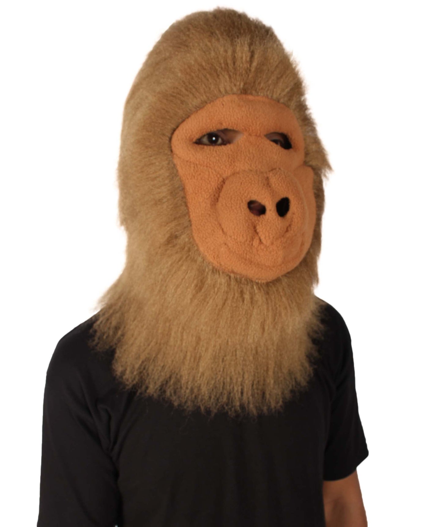 HPO Hairy Unisex Ape Mask