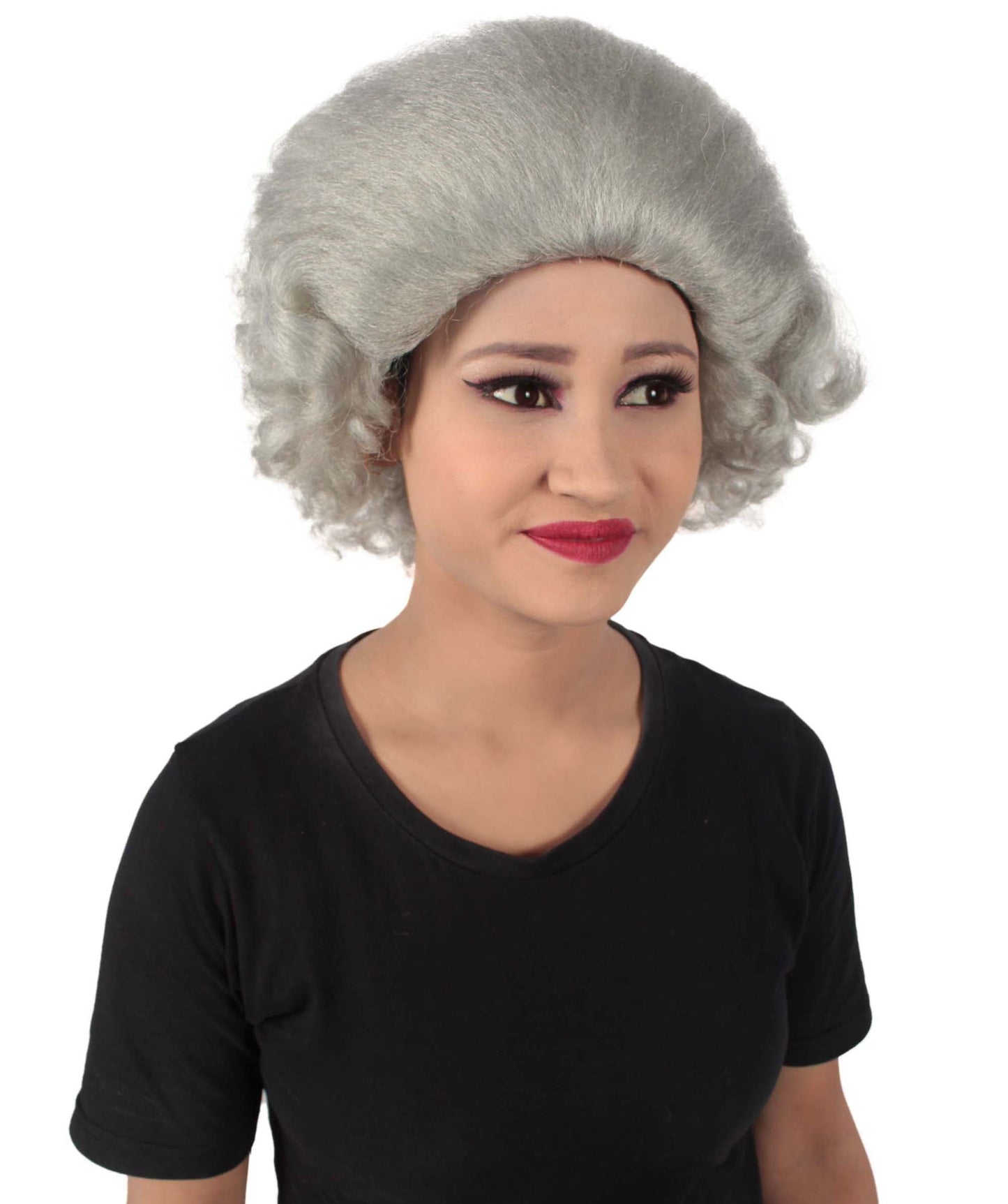 Women's Royal Queen II Costume Wig | Multiple Color Collections Sexy Fancy Party Wig | Premium Breathable Capless Cap | HPO