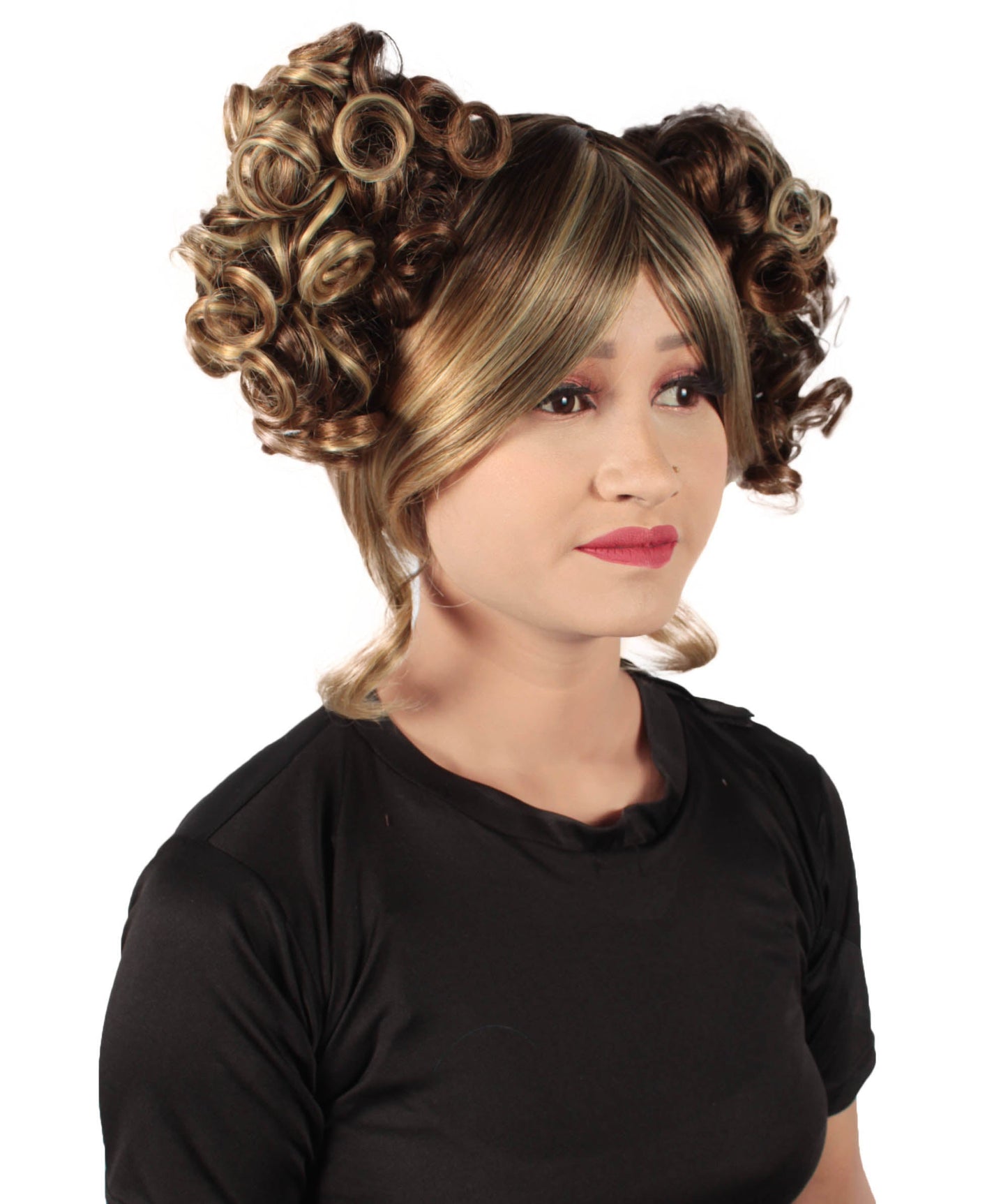 Mixed Blonde Candy Girl Wig