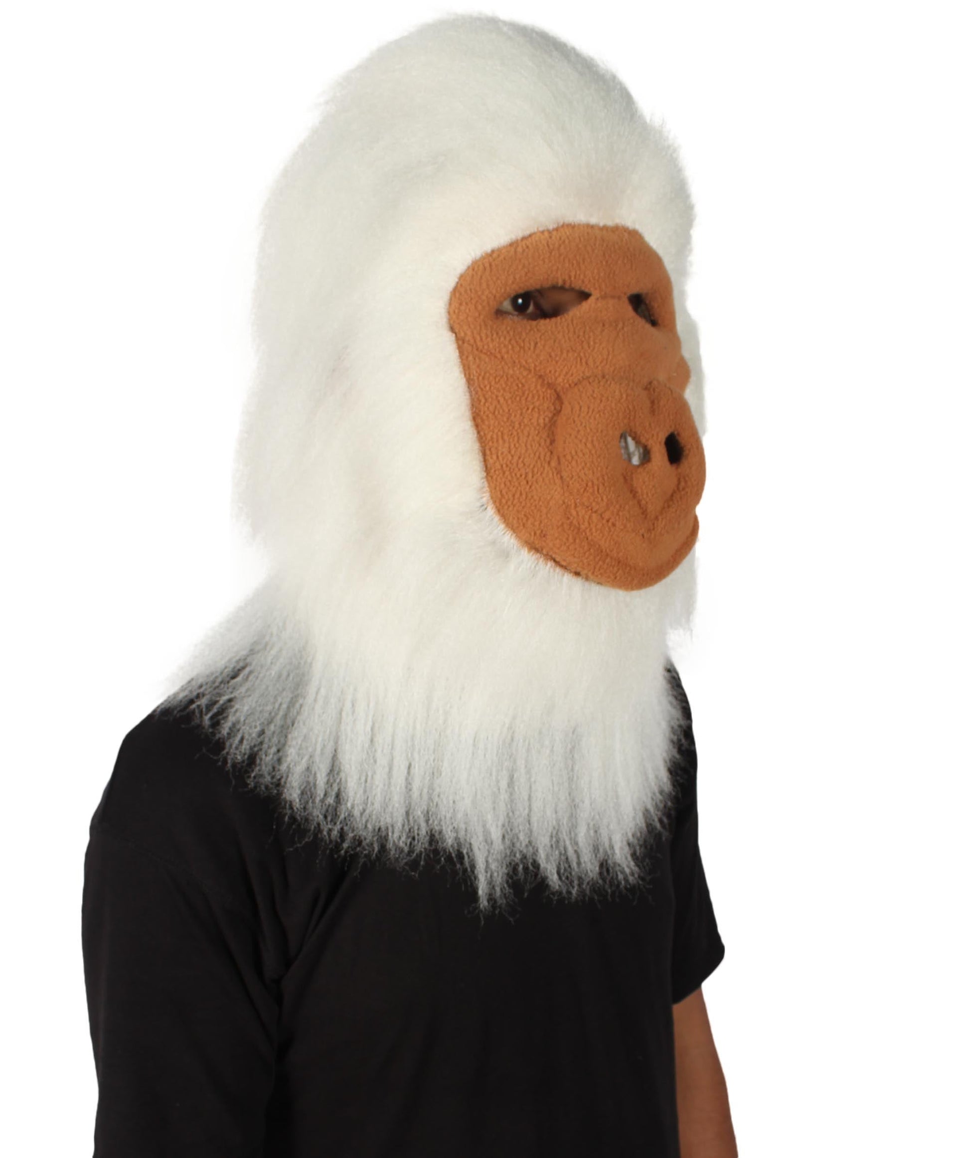 HPO Hairy Unisex Ape Mask