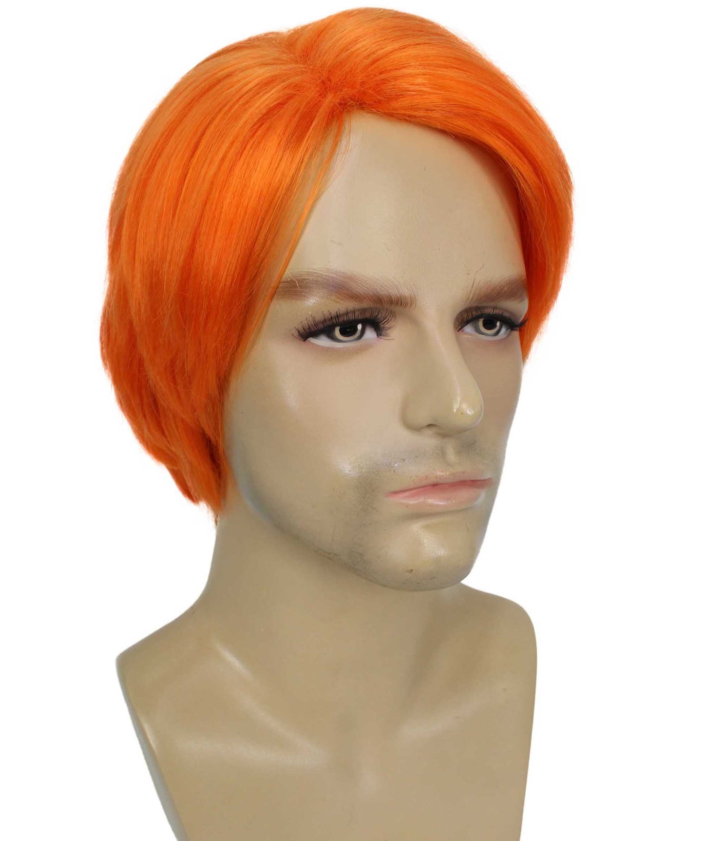 Pumpkin Multiple Colors Celebrity Singer Wig