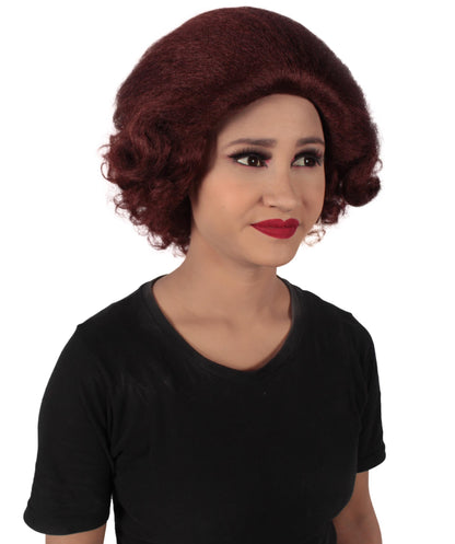 Women's Royal Queen II Costume Wig | Multiple Color Collections Sexy Fancy Party Wig | Premium Breathable Capless Cap | HPO