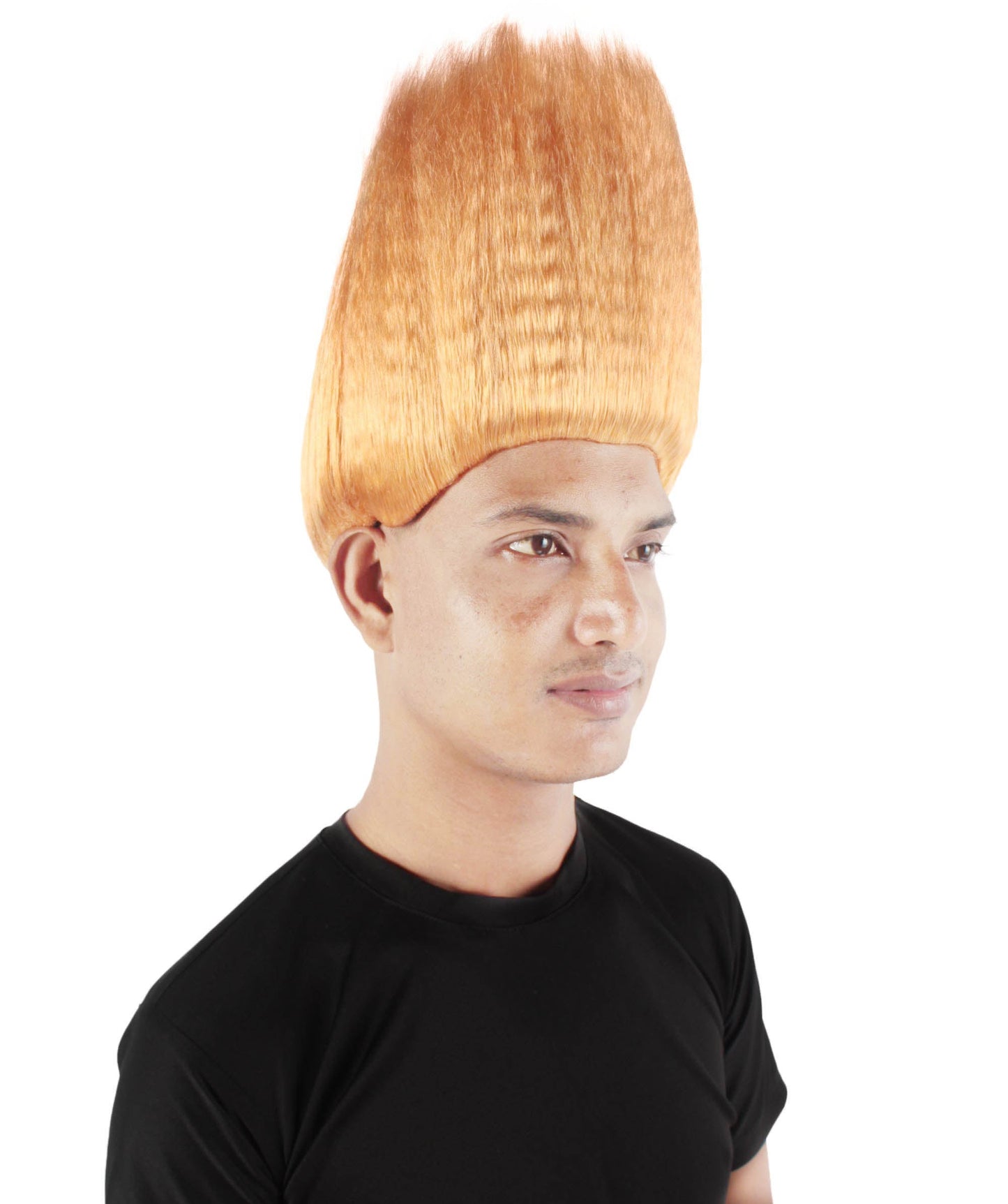 Adult Unisex Halloween Troll wig || Orange