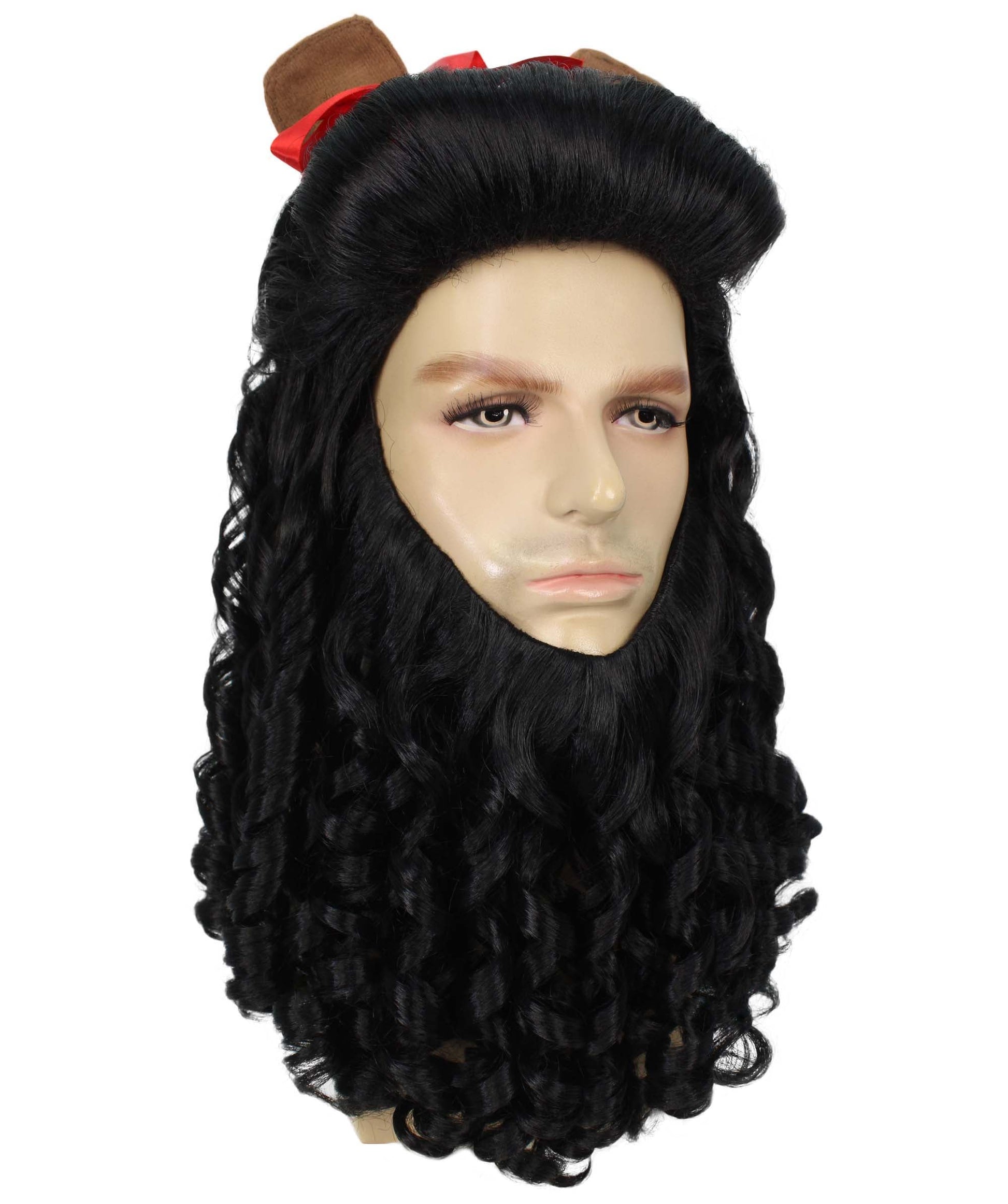 Lion Wig Black