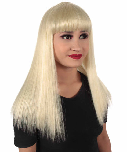 Blonde Straight Length  Diva Wig