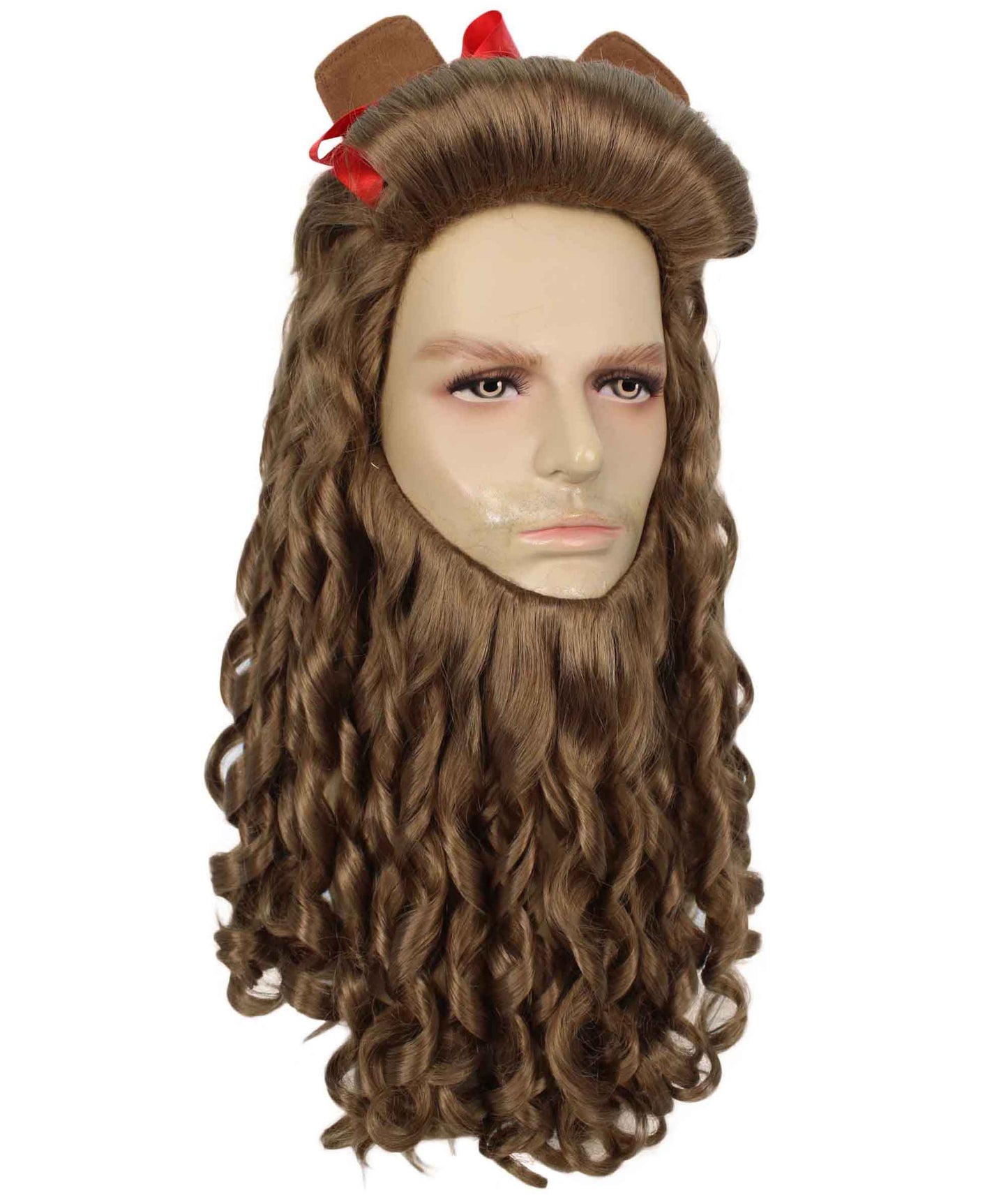 Lion Wig  Light Brown