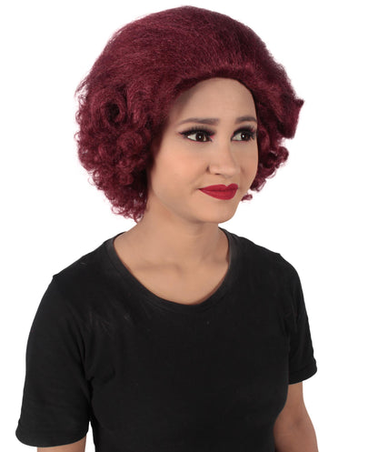 Women's Royal Queen II Costume Wig | Multiple Color Collections Sexy Fancy Party Wig | Premium Breathable Capless Cap | HPO