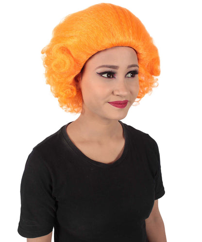 Women's Royal Queen II Costume Wig | Multiple Color Collections Sexy Fancy Party Wig | Premium Breathable Capless Cap | HPO